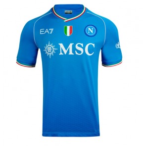 SSC Napoli Replica Home Stadium Shirt 2023-24 Short Sleeve